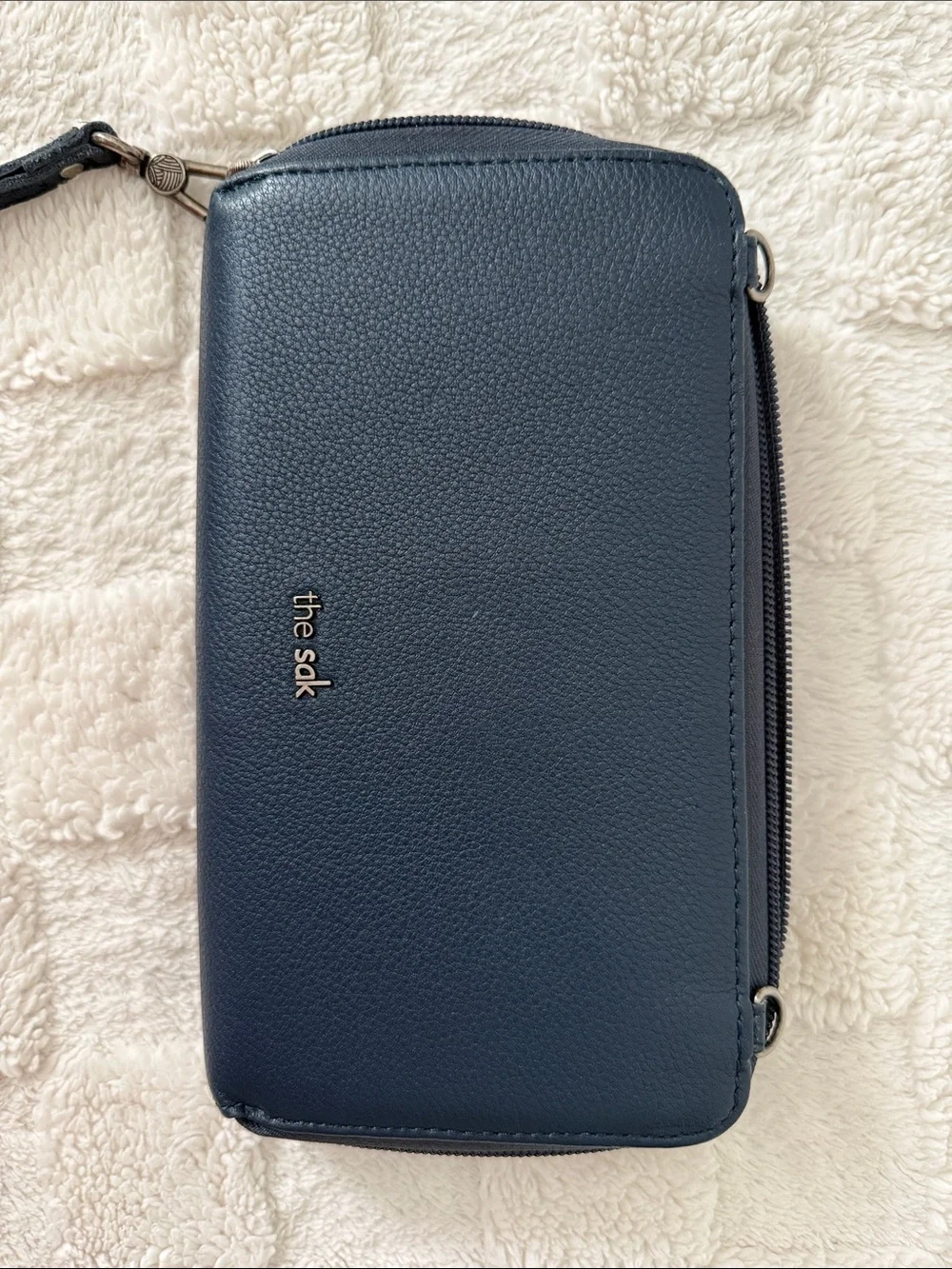 Women's Navy Blue Wristlet Clutch Wallet - The Sak